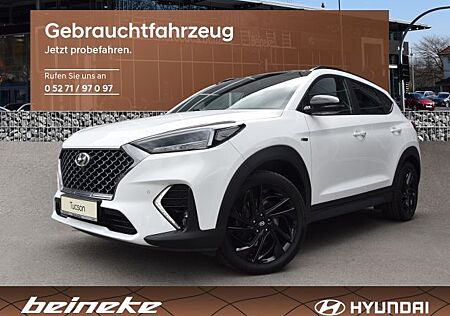 Hyundai Tucson 1.6 T-GDI N-Line DCT AHK Pano 360°Keyless