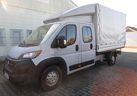 Fiat Ducato 2.3D Doka Maxi Klima/Standh. LED AHZV