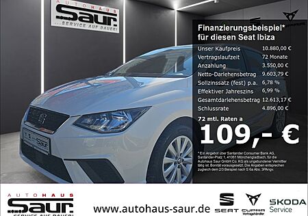 Seat Ibiza Style 1.0 TSI START-STOP ISOFIX PDC FRONT