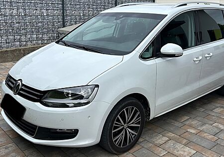 VW Sharan Volkswagen 2.0 TDI ALLSTAR StHzg AHK 7 Sitzer