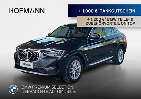 BMW X4 xDrive20d Aut. AHK+Innovation+HiFi+Laser+HUD