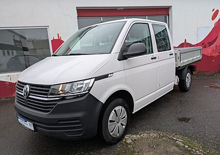 VW T6 Transporter Volkswagen T6.1 Pritsche Doppelkabine*Lang*Klima*6-Sitze*