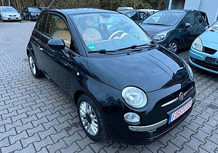 Fiat 500 Lounge/KLIMA/GLASDACH/ALU