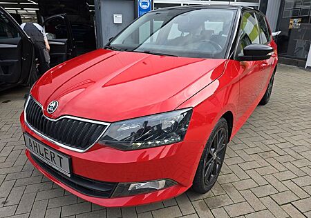 Skoda Fabia Monte Carlo Schwarz/Rot LED uvm.