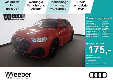 Audi A1 Sportback S-Line Black 17 GRA PDC SHZ 5J.GAR.