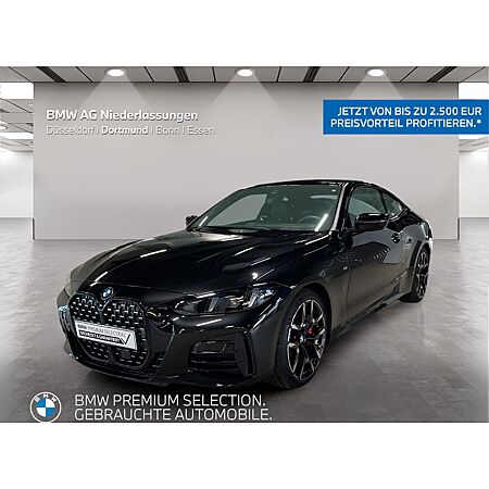 BMW 420 leasen