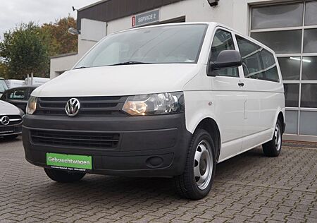 VW T5 Transporter Volkswagen Kombi lang*9-Sitze*Klima*