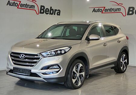 Hyundai Tucson Style 4WD LED/Navi/AHK/Kamera/SHZ/PDC/Alu