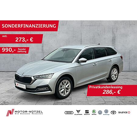 Skoda Octavia leasen