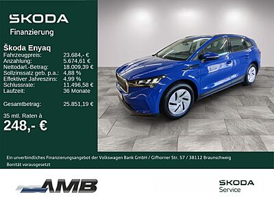 Skoda Enyaq 50 Loft/LED/ACC/Navi/Sitzhzg/Panodach