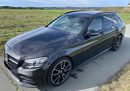 Mercedes-Benz C 220 AMG JS-Garantie