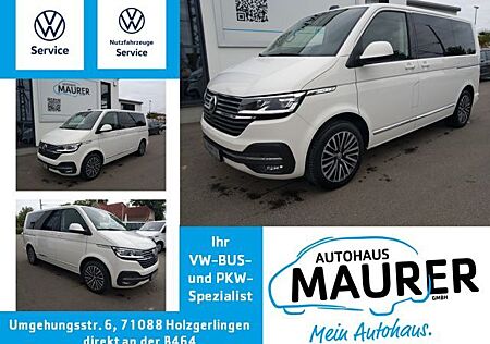 VW T6 Multivan Volkswagen T6.1 Multivan Generation SIX ACC Standheizung