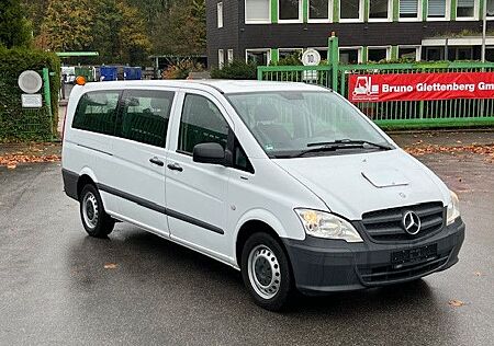 Mercedes-Benz Vito 110 CDI/ Klima/9 sitze/117TKM/1.Hand/E5/TOP