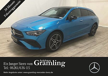 Mercedes-Benz CLA 250 Shooting Brake CLA 250 e SB AMG NIGHT*Pano*AHK*Distr*360°*Burme