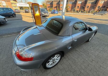 Porsche Boxster 2.7 Leder+PDC+A/C+HARDTOP+8xAlu+ORIGINAL