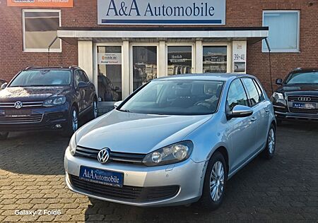 VW Golf Volkswagen VI 1.4 TSI 90 kW Style Klimaautomatik,EURO5