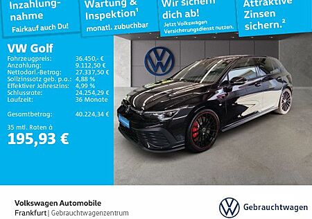VW Golf Volkswagen VIII 2.0 TSI DSG GTI Clubsport R-Preformanc