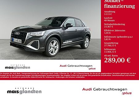 Audi Q2 30 TFSI 2x S line Komfortschl. LED