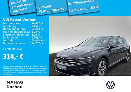 VW Passat Variant Volkswagen GTE 1.4 eHybrid LED Navi AHK Kame