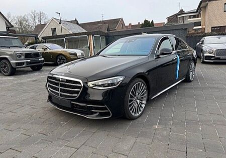 Mercedes-Benz S 450 S 450d 4Matic Long-Moodell-2025-AMG-Panorama-DIG