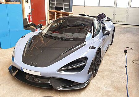 McLaren 765LT Clubsport Pro CF roof scoop
