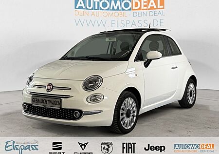 Fiat 500 Lounge ALLWETTER PANODACH ALU PDC BLUETOOTH