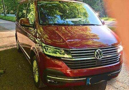 VW T6 Multivan Volkswagen T6.1 Multivan 2.0 TDI DSG/AHK/LED/Highline