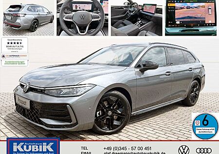 VW Passat Variant Volkswagen 2,0 TDI R-line Black Style DSG 4m