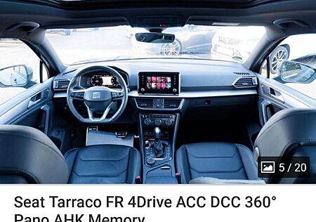 Seat Tarraco 2.0 TDI FR 4DriveDSG Pano/ AHK