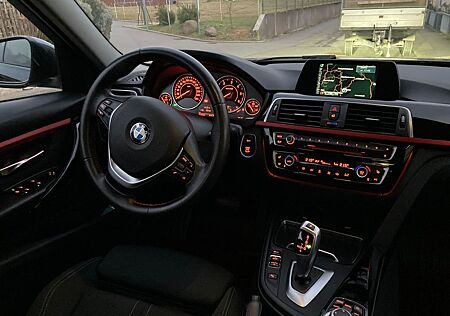 BMW 318d Touring Sport Line Sport Line // AHK // Aut