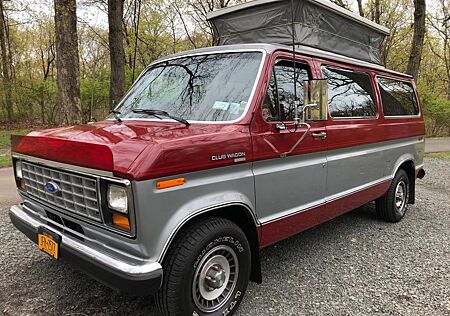 Ford Econoline Club Wagon V 8, Top Zustand ! Oldi