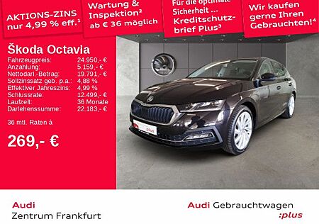 Skoda Octavia Combi 2.0 TSI Style 4x4 LED Navi Tempoma