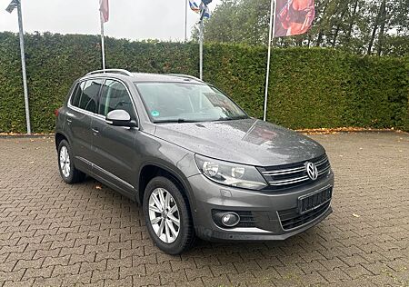 VW Tiguan Volkswagen Sport & Style BMT 1.Hand Klima PDC