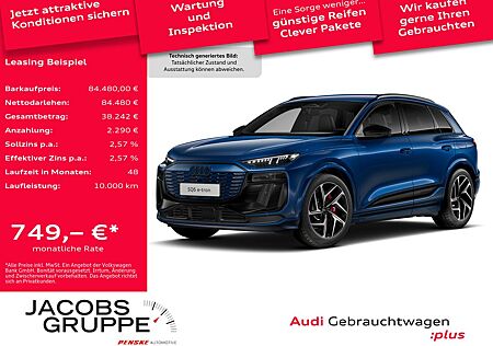 Audi SQ6 e-tron S-Sitze+/Rauten/HuD/AHK/360°/OLED/21Z