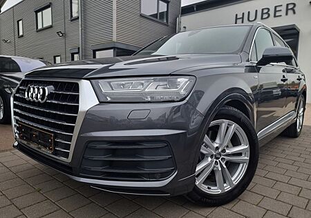 Audi Q7 TDI S-Line F1 Leder Matrix AHK Luftfeder 20"