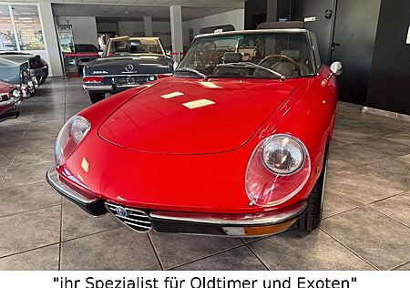 Alfa Romeo Spider 2.0 Veloce Motor überholt