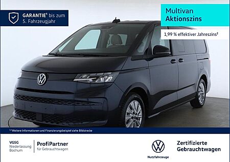 VW T7 Multivan Volkswagen Multivan Lang AHK Tisch Kamera EasyOpen Navi LED