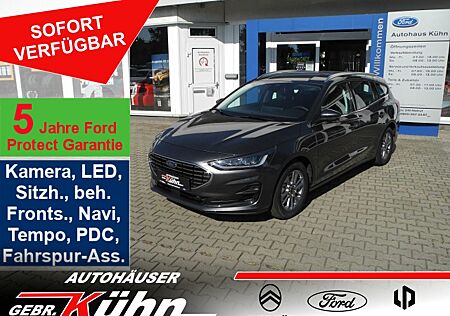 Ford Focus Turnier 1.0 Hybrid TITANIUM- Winter-P, Alu