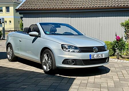 VW Eos Volkswagen 2.0 TDI BlueMotion 1000 km mit einer Tankfül