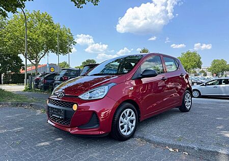 Hyundai i10 blue Basis