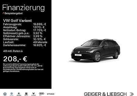 VW Golf Volkswagen VIII Variant 1.0 eTSI DSG LIFE*LED*AHK*DIGI