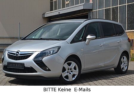 Opel Zafira C Tourer Edition Fahrradträger integriert