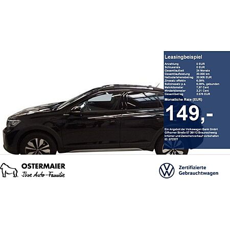VW Taigo leasen