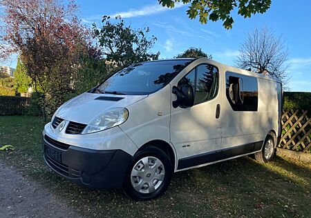 Renault Trafic 115dCi MIXTO/L2H1/DOKA/6SITZER/TÜV NEU