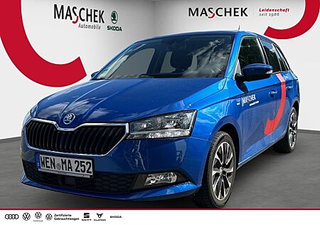 Skoda Fabia Combi Ambition 1.0 TSI ACC Drive 125 Rear
