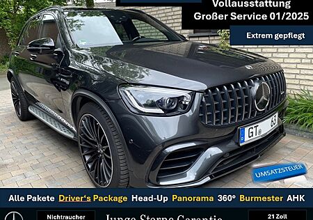 Mercedes-Benz GLC 63 AMG Mercedes-AMG GLC 63 S 4M NIGHT+DRIVERS+PANO+360+