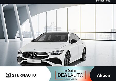 Mercedes-Benz CLA 200 Coupé AMG Line/Navi/Pano.-Dach/Distronic