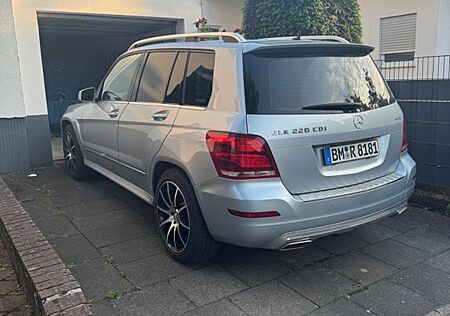 Mercedes-Benz GLK 220 CDI 4MATIC -