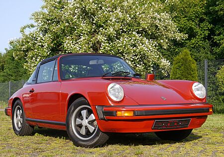 Porsche 911 Urmodell 911 G-Modell Targa, Motor komplett revidiert