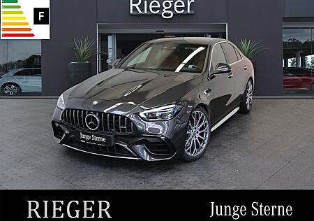 Mercedes-Benz C 63 AMG S E Performance*PANO*360°*Burmester++++